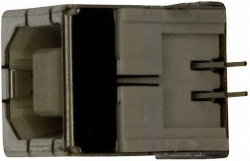 Amphenol USB-A auf USB-C Adapter 61729-0011BLF - Bild 1