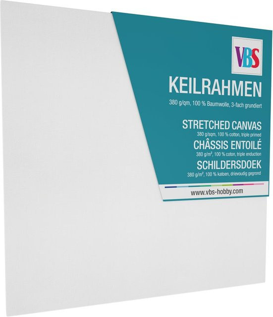 VBS Keilrahmen 20 x 20 cm - Bild 1
