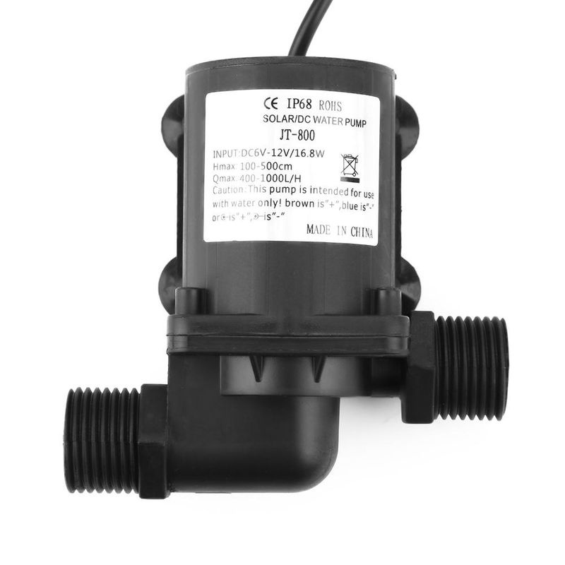 Mini DC bürstenlose Wasserpumpe für kleine Fischteiche mit 12V Spannung - Bild 3