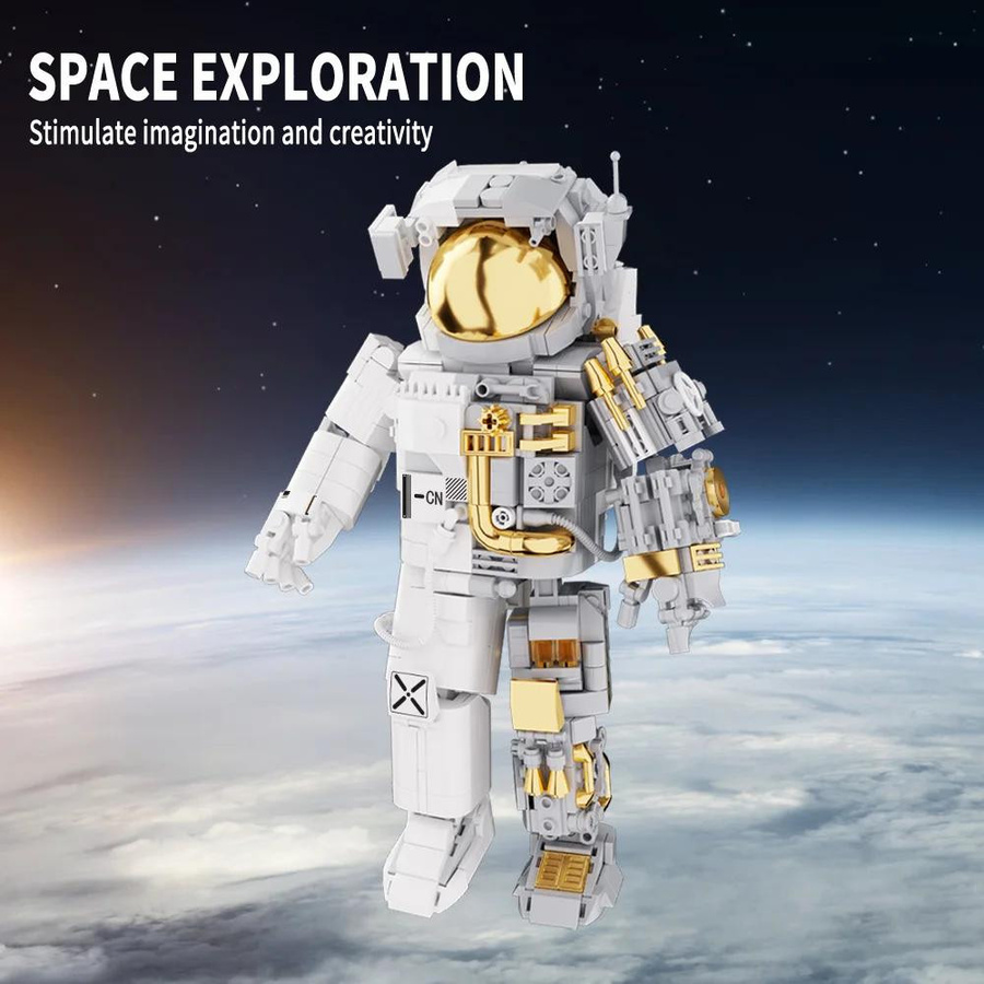 Linyi toy Weltraumforschung Astronauten Bausteine ab 6 Jahren - Bild 2