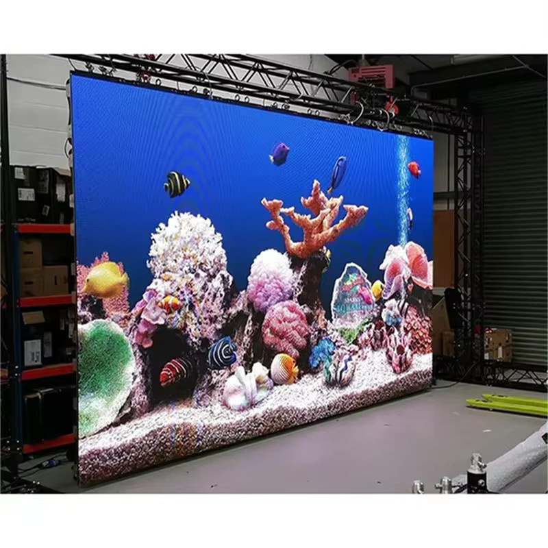 RGB LED-Matrix-Panel HUB75-Pixel-Display für den Innenbereich mit 64 x 64 Pixeln - Bild 6