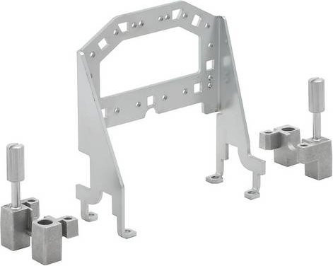 Weidmüller Griffblech HDC GRIP PANEL 6 ADAPT COM in Silber - Bild 1