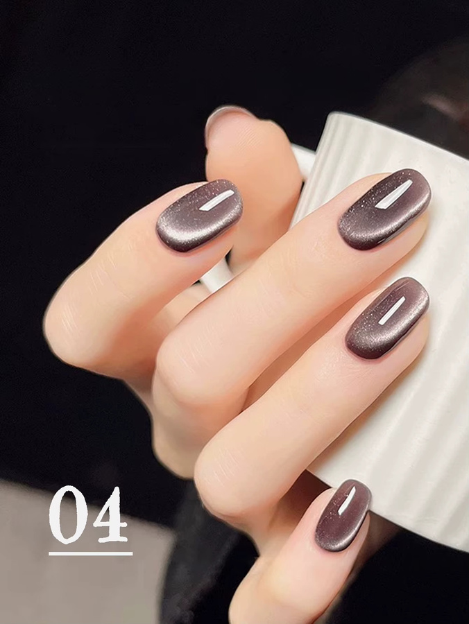 MIANEL Nagellack Maillard Serie, 6 Farben, Schimmernd, Unisex - Bild 4