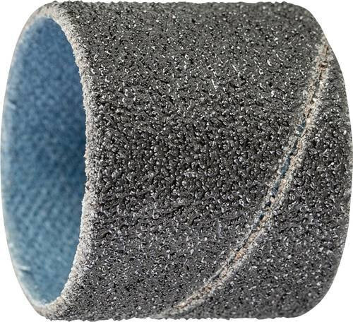 PFERD Schleifhülse GSB zylindrisch SiC Körnung 80 für harte Nichteisenmetalle, 100 Stück, Durchmesser: 22 mm, Höhe: 20 mm - Bild 1