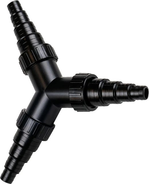 Velda Schlauchverbinder Schwarz 20 25 32 40 mm - Bild 1