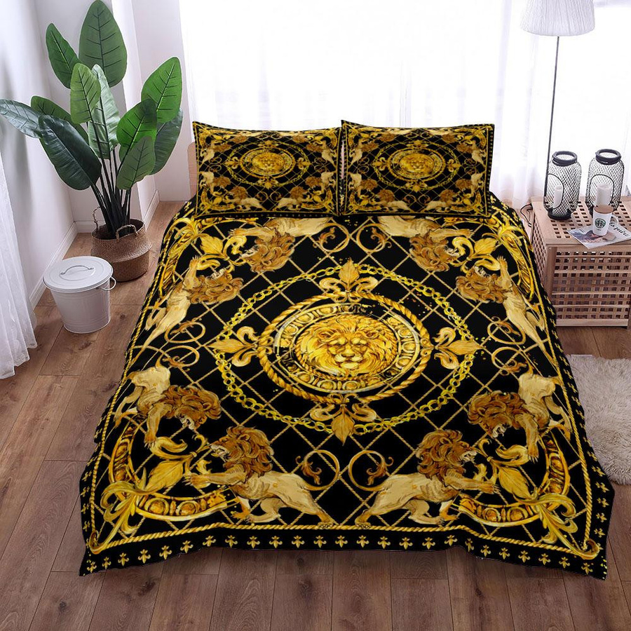 JMG Household Supplies Bettwäsche Set Bohemian Barock Muster aus Mikrofaser, B/H: 135 x 200 cm - Bild 1