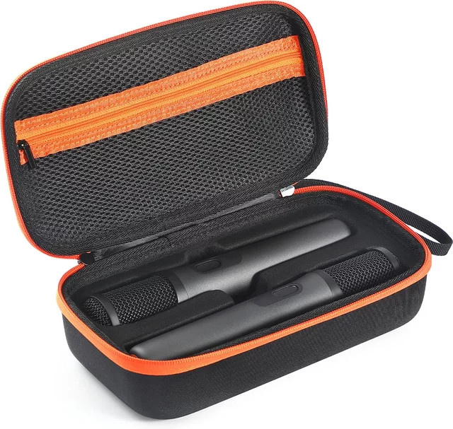 Stoßfeste und kratzfeste Aufbewahrungsbox für JBL PartyBox Wireless Mic, hartes Mikrofon-Etui als Reise-Organizer - Bild 1