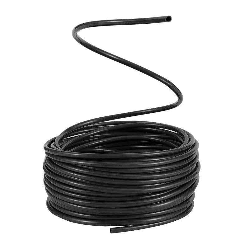 Adhere To Fly PVC-Mikrobewässerungsschlauch für die Gartenbewässerung, Schwarz, 10 Meter - Bild 4