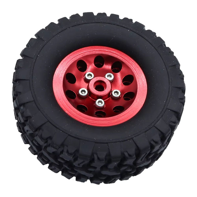 WWXRC Metall-Beadlock-Radnaben mit Reifen für 1/16 RC Auto Upgrade-Teile - Bild 3