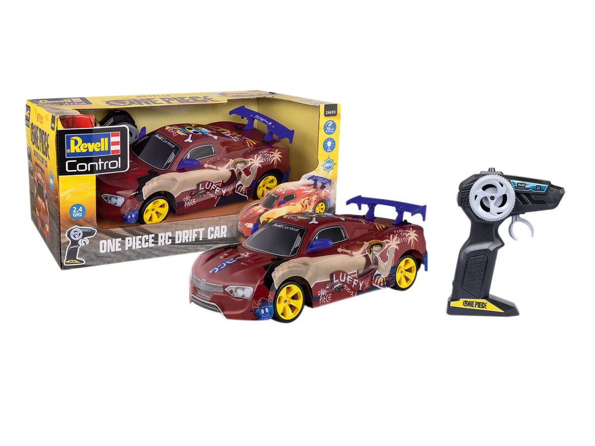 Revell One Piece RC Anime Itasha Drift Car, Fahrzeug - Bild 2