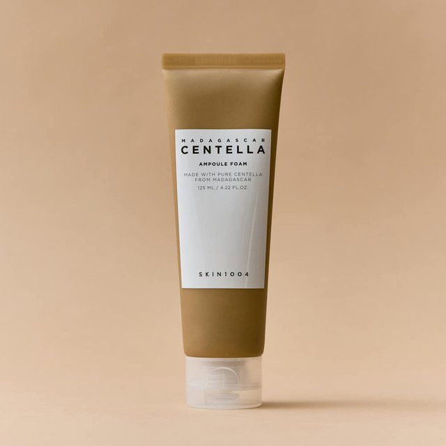 SKIN1004 Madagaskar Centella Ampullenschaum, 125 ml, Gesichtspflege - Bild 1