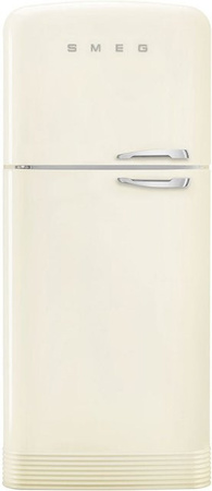 Smeg Kühl-Gefrierkombination FAB50LCR5 in Creme