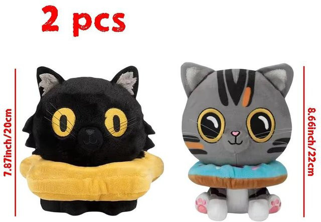TreasuringU Ralph und Bella Plüschtiere, Kuscheltiere, 20cm - Bild 1