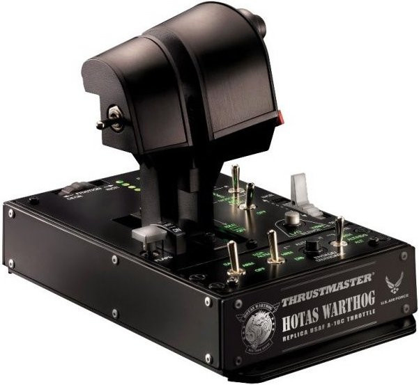 Thrustmaster HOTAS Warthog Dual Throttle Flugsimulator-Controller für PC in Schwarz - Bild 2