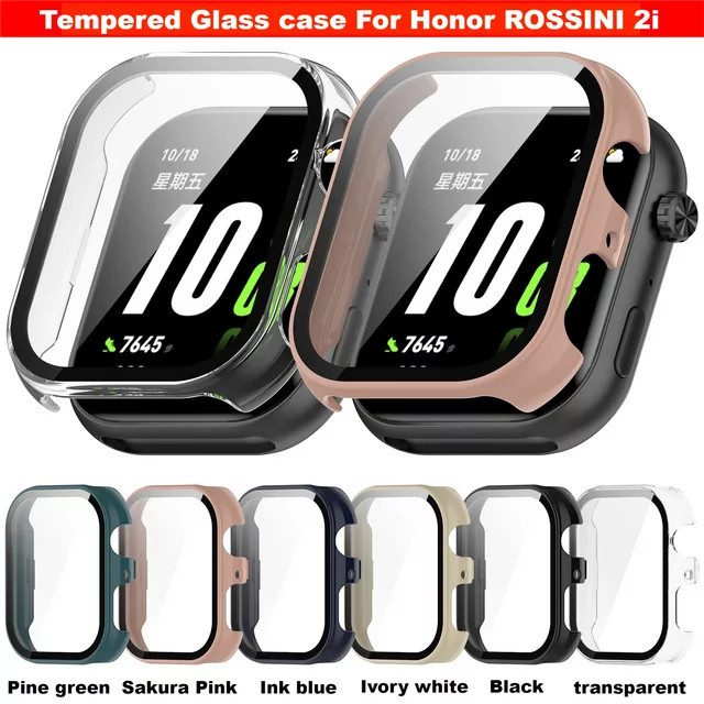 FancyWrist Displayschutzfolie Honor ROSSINI 2i, Sakura-Rosa, Glas - Bild 1