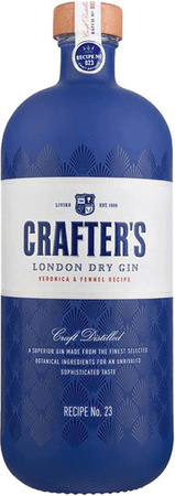 Crafter's London Dry Gin No. 23, Gin, 0,7 l