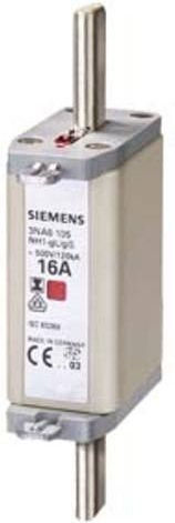 Siemens NH-Sicherungseinsatz 3NA6105 grau 16,0 A - Bild 1