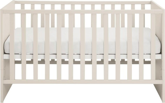 Paidi Babybett Little Snu in Beige und Weiß, B/T/H: 70 x 140 cm - Bild 1