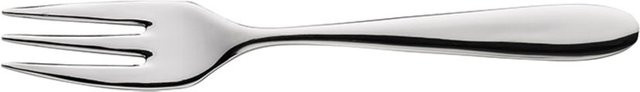 RITZ Pintinox Kuchengabel silber poliert, 12er Pack, Länge: 14,8 cm - Bild 1