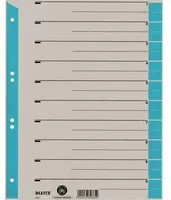Leitz Trennblätter A4 1652, 25 Stück, blau - Bild 1