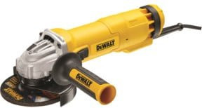 DeWalt Winkelschleifer DWE4237K-QS in Gelb mit 1400 Watt und 125 mm Scheibendurchmesser - Bild 2