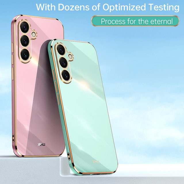 Schutzhülle für Samsung Galaxy S25 Ultra, S25 Plus und S25 FE mit Kameraschutz und Anti-Fingerprint-Beschichtung - Bild 1