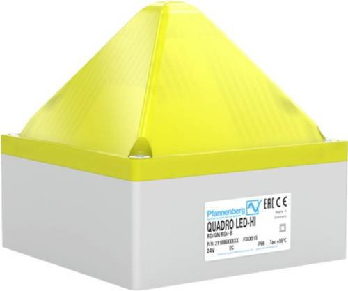 Pfannenberg QUADRO LED HI DC LED-Leuchte in Gelb - Bild 1
