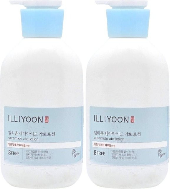 ILLIYOON Ceramide Ato Lotion, 600 ml, Körperpflege mit Ceramide - Bild 1