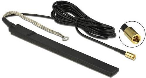 Delock DAB+ Zimmerantenne in Schwarz (12411) - Bild 1