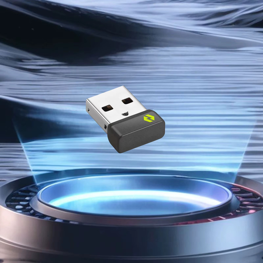 ALLOYSEED Bolt-Adapter USB-Empfänger in Schwarz für MX Keys Mini, POP Keys und Mäuse - Bild 2