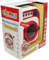 SpielMaus VEDES Küchenspielzeug Waschmaschine mit Licht und Sound für Kinder ab 3 Jahren - Bild 1