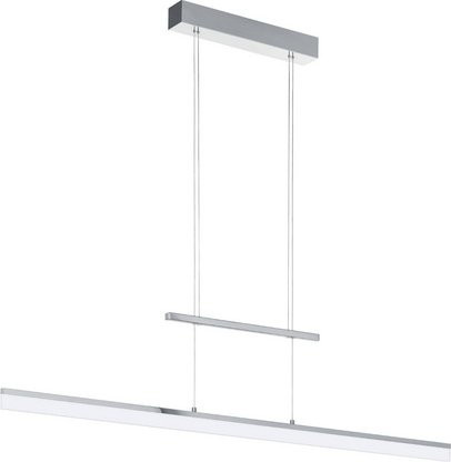 Eglo Hängeleuchte TARANDELL in Silberfarben aus Aluminium und Stahl mit dimmbarer LED - Bild 1