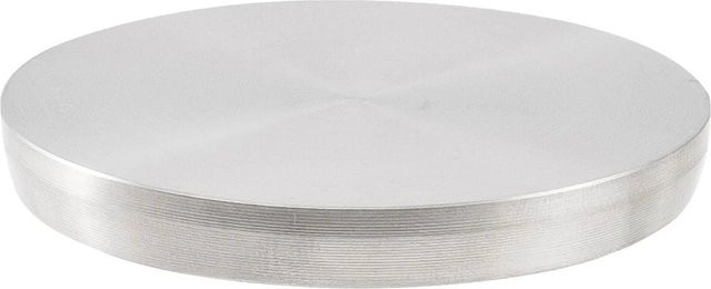 Camar Glasplatten-Adapter Edelstahl Gebürstet Silber Durchmesser: 60 mm - Bild 1