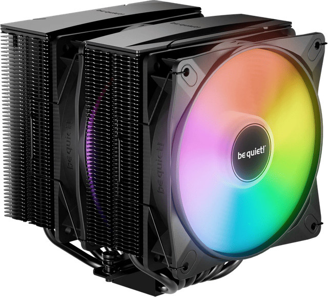 be quiet! PURE ROCK PRO 3 LX Luftkühler in Schwarz für LGA1700 - Bild 1