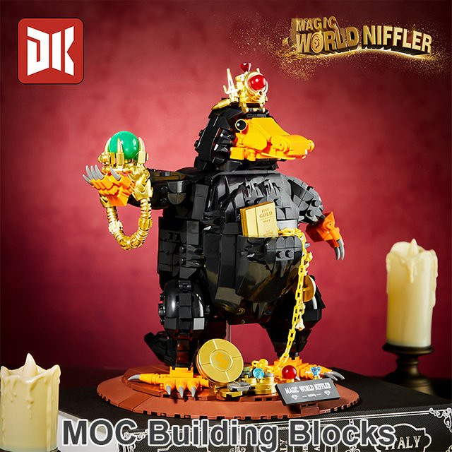 Wishiot Mini Bricks Bausteine Set Tier Modell aus 1148 Teilen, Buntes DIY Spielzeug für Jungen und Sammler - Bild 1