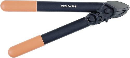 Fiskars PowerGear Astschere Amboss aus glasfaserverstärktem Kunststoff, Länge: 40 cm