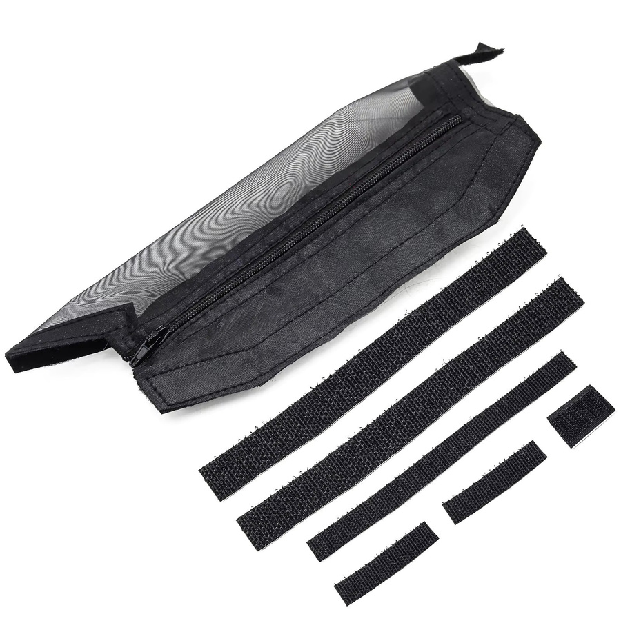 Traxxas Staubdichte Nylon-Mesh-Abdeckung, Zubehör, Schwarz - Bild 3