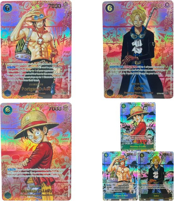 Bandai One Piece Sammelkarten, Piraten, Spielkarten - Bild 1