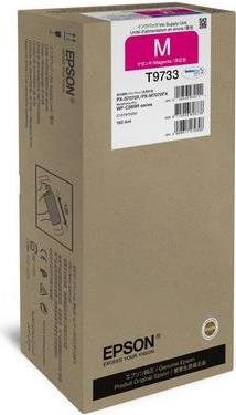 Epson T9733 Tintenpatrone Magenta XL für WorkForce Pro WF-C869R mit 192,4 ml - Bild 1