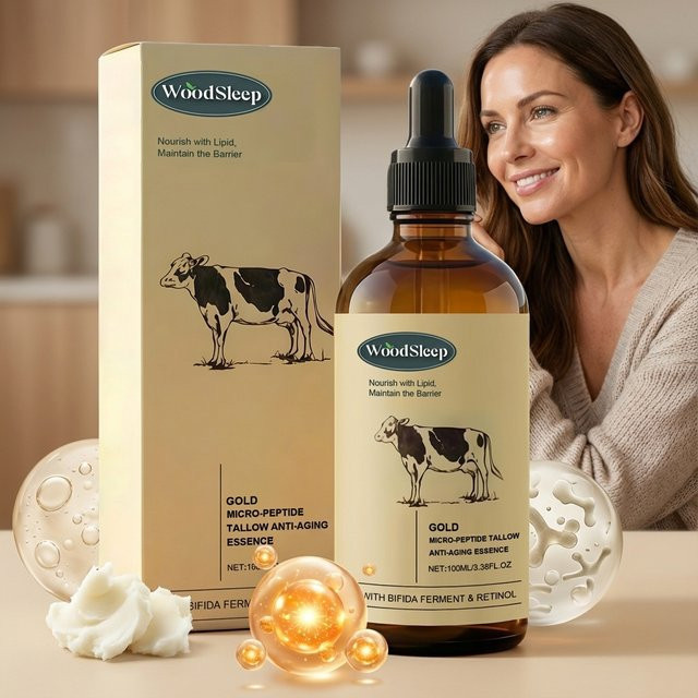 OceAura Rindertalg Gesichtsserum, Unisex - Bild 1