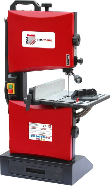 Holzmann Holzbandsäge HBS230HQ 230 V in Rot - Bild 1