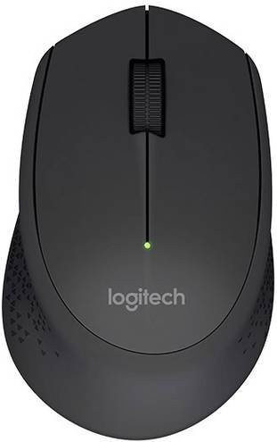 Logitech M280 Wireless Maus, Optisch, Schwarz, 1000 dpi - Bild 2