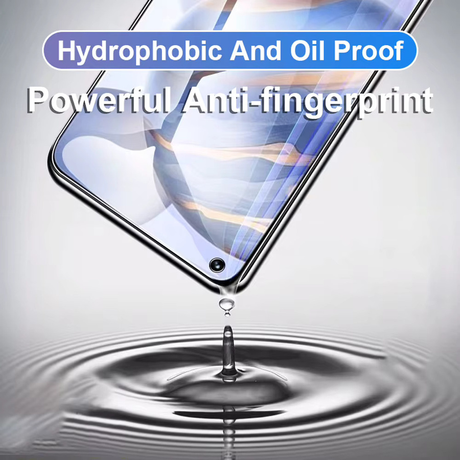 3 Stück Hydrogel Displayschutzfolie für Huawei Honor 90 80 70 60 Pro Plus X7 X6 X5 X9 X8 4G 5G X8a X9a X7a in Transparent - Bild 5