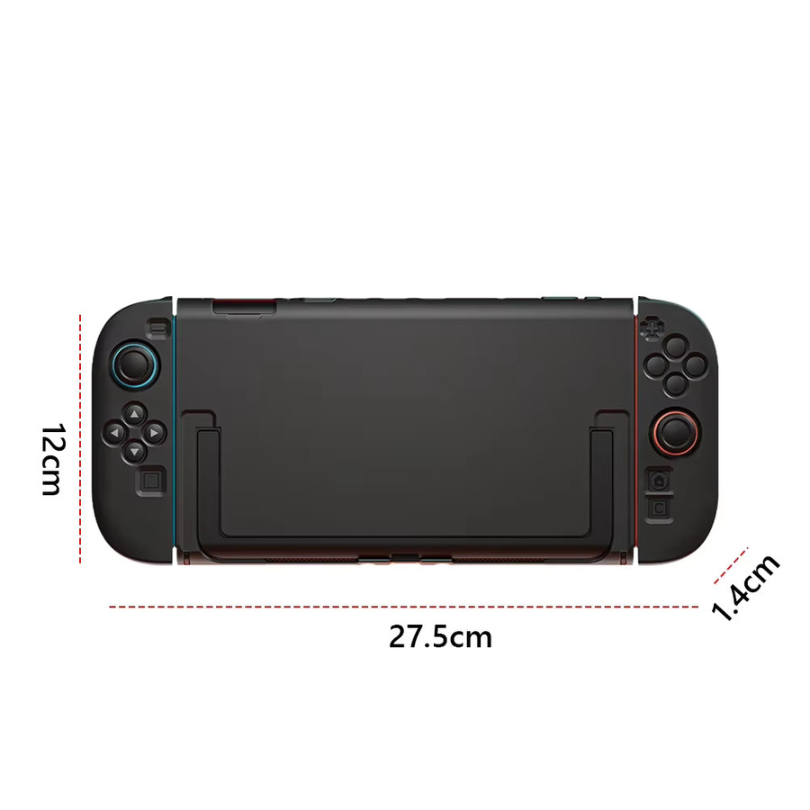 Nintendo Switch 2 Split Typ Schutzhülle mit integriertem Ständer und Anti-Scratch Cover Zubehör - Bild 5