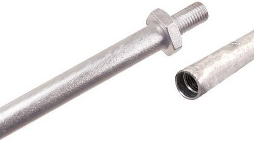 DEHN 621150 Tiefenerder aus Edelstahl in Silber mit Schraubanschluss - Bild 1