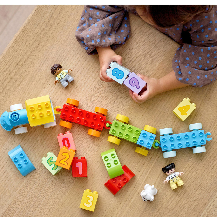 LEGO DUPLO Zahlenzug – Zählen lernen ab 18 Monaten - Bild 5