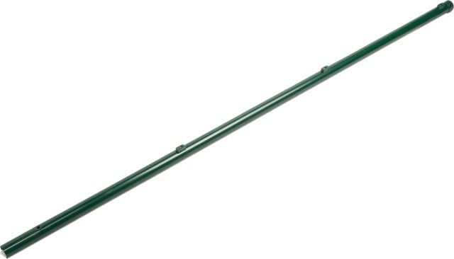 Alberts Zaunpfahl aus Stahl in Grün, Durchmesser: 3,4 cm, Höhe: 175 cm - Bild 1