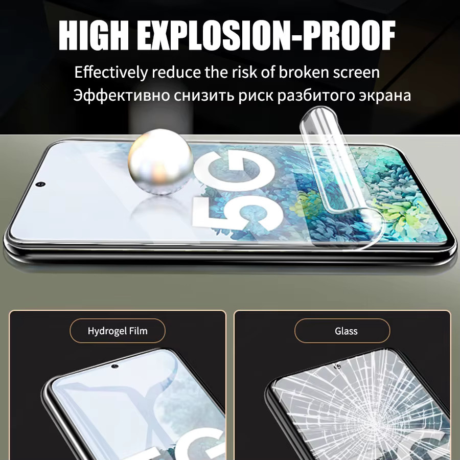 3-5 Stück Hydrogel Display Schutzfolien für Samsung Galaxy Xcover 6 Pro, Xcover 2, 3, 4, 5, 6 Pro in Transparent - Bild 5