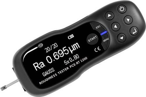 PCE Instruments PCE-RT 1200 Härteprüfgerät in Schwarz - Bild 1