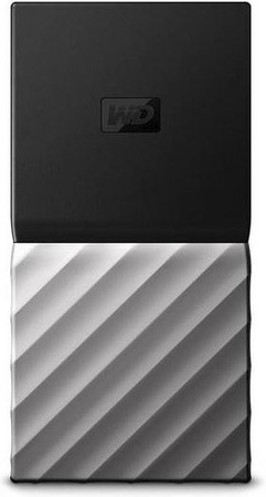 Western Digital My Passport Externe SSD mit 256GB Speicherplatz